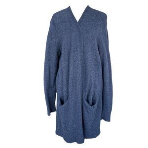 Madewell Ryder Cardigan Sweater Navy M